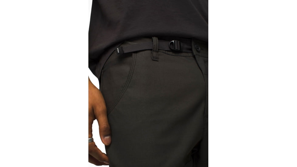 prAna Stretch Zion Slim Pant II 30in Inseam - Mens, Dark Iron, 34, 1969831-022-30-34