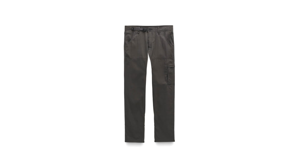prAna Stretch Zion Slim Pant II 30in Inseam - Mens, Dark Iron, 34, 1969831-022-30-34