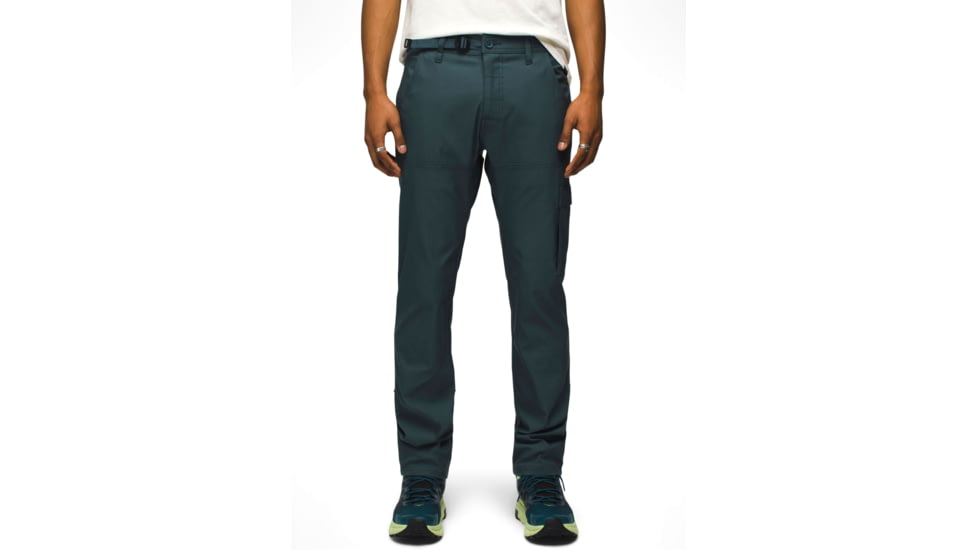 prAna Stretch Zion Slim Pant II 30in Inseam - Mens, Grey Blue, 36, 1969831-020-30-36