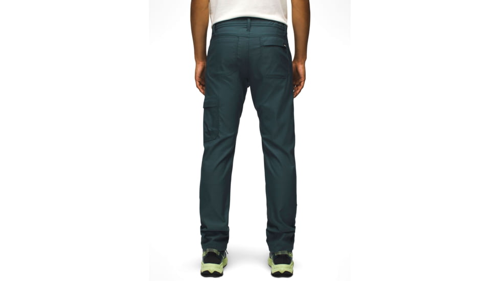 prAna Stretch Zion Slim Pant II 30in Inseam - Mens, Grey Blue, 36, 1969831-020-30-36