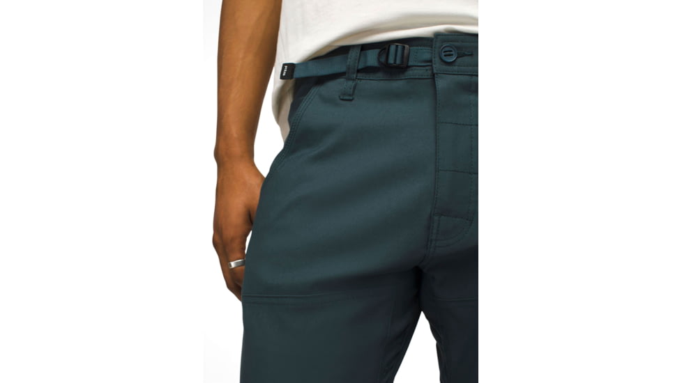 prAna Stretch Zion Slim Pant II 30in Inseam - Mens, Grey Blue, 36, 1969831-020-30-36