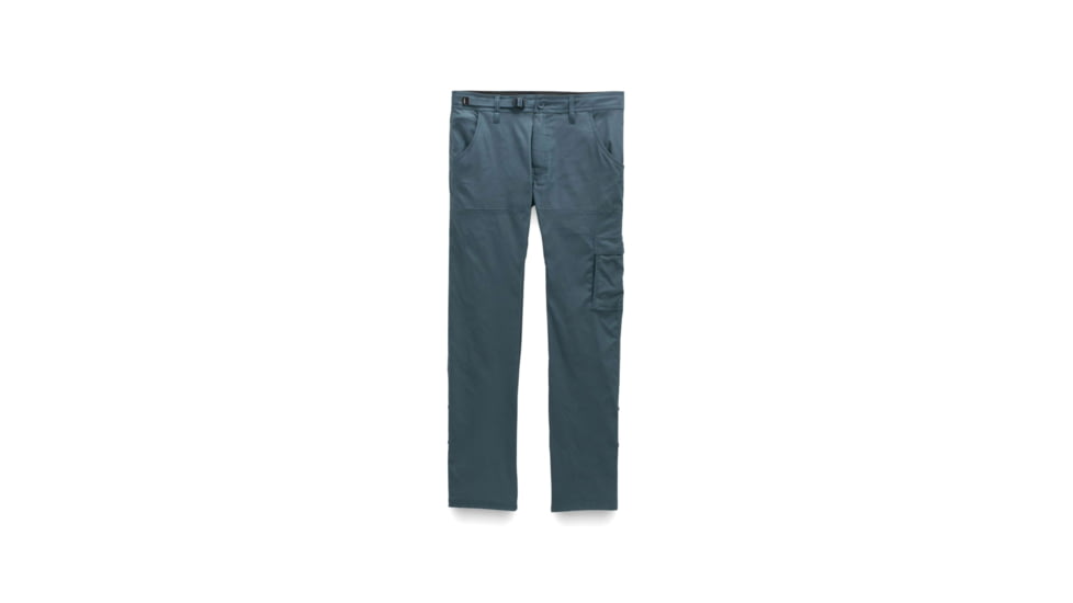 prAna Stretch Zion Slim Pant II 30in Inseam - Mens, Grey Blue, 36, 1969831-020-30-36
