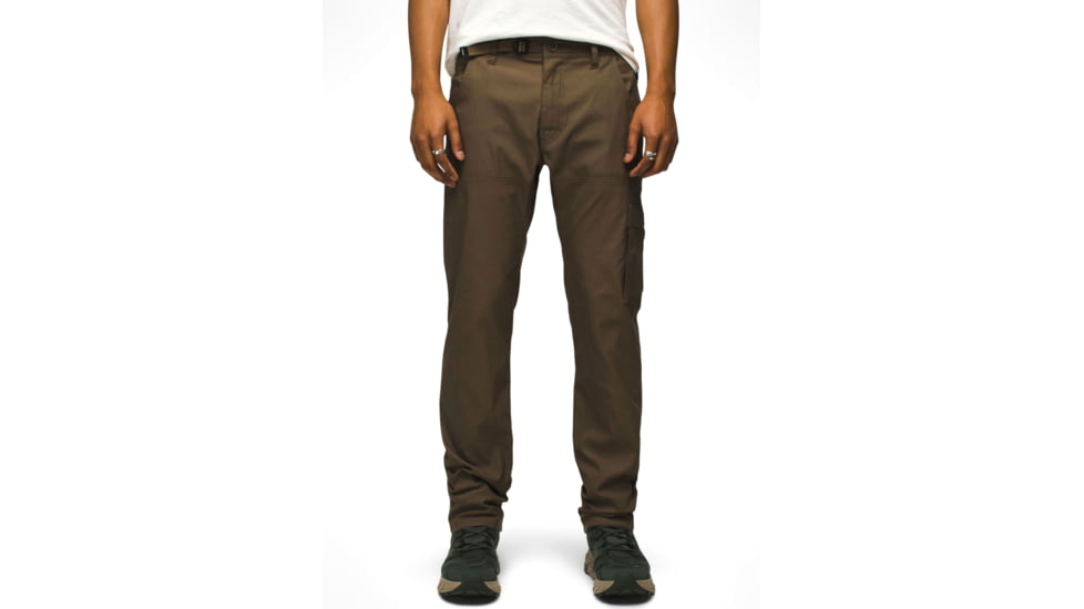prAna Stretch Zion Slim Pant II 30in Inseam - Mens, Mud, 42, 1969831-201-30-42