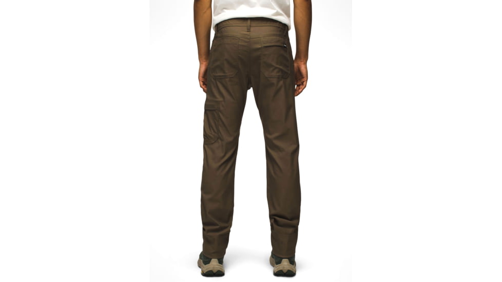 prAna Stretch Zion Slim Pant II 30in Inseam - Mens, Mud, 42, 1969831-201-30-42