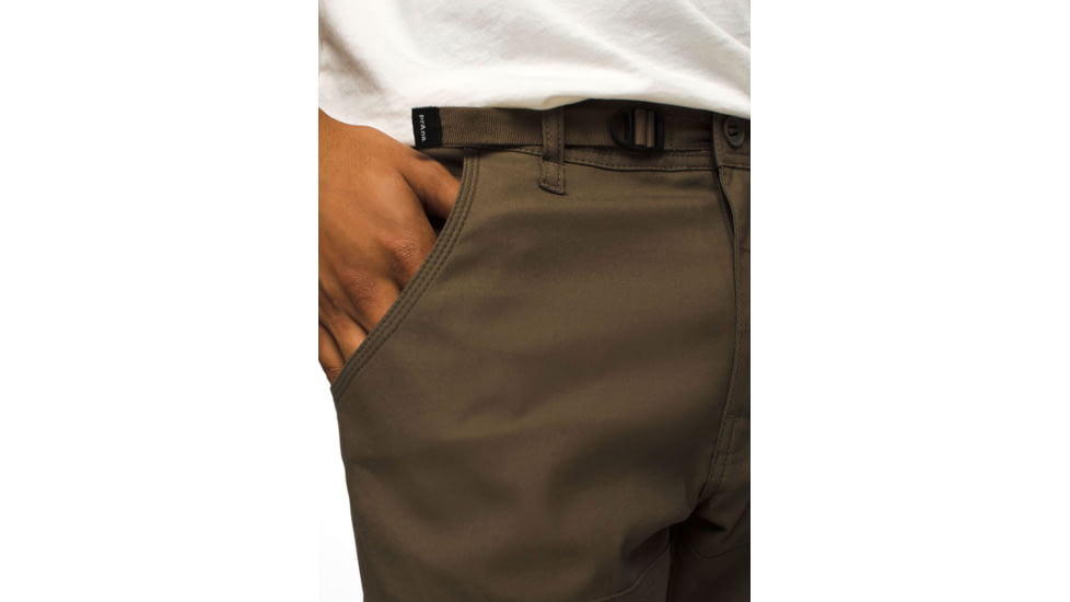 prAna Stretch Zion Slim Pant II 30in Inseam - Mens, Mud, 42, 1969831-201-30-42