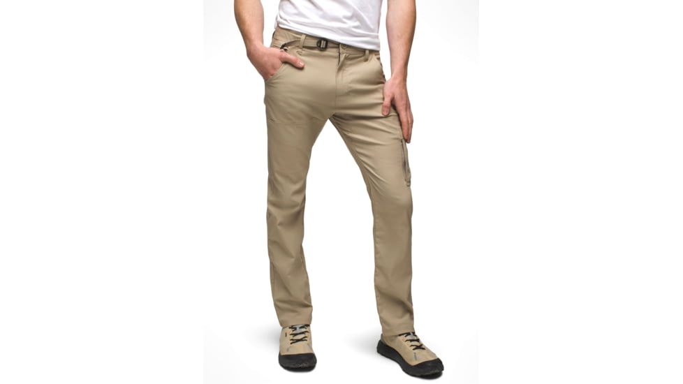 prAna Stretch Zion Slim Pant II 30in Inseam - Mens, Sandbar, 34, 1969831-250-30-34