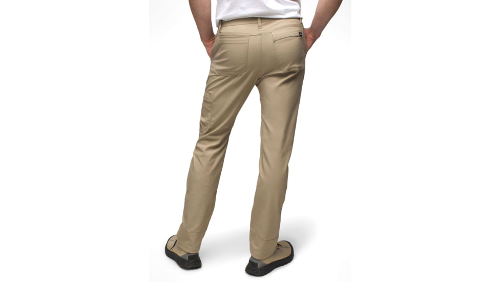 prAna Stretch Zion Slim Pant II 30in Inseam - Mens, Sandbar, 34, 1969831-250-30-34