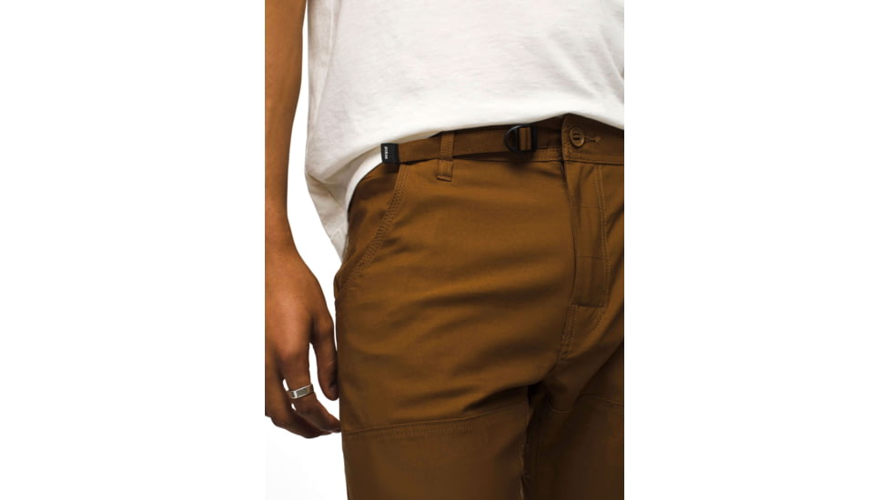 prAna Stretch Zion Slim Pant II 30in Inseam - Mens, Sepia, 36, 1969831-200-30-36