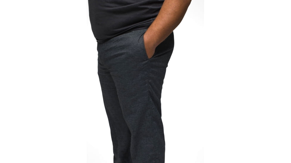 prAna Vaha Pant 34in Inseam - Mens, Black, XXL, 1971441-001-34-XXL