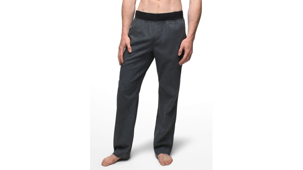 prAna Vaha Pant 34in Inseam - Mens, Gravel, XL, 1971441-020-34-XL