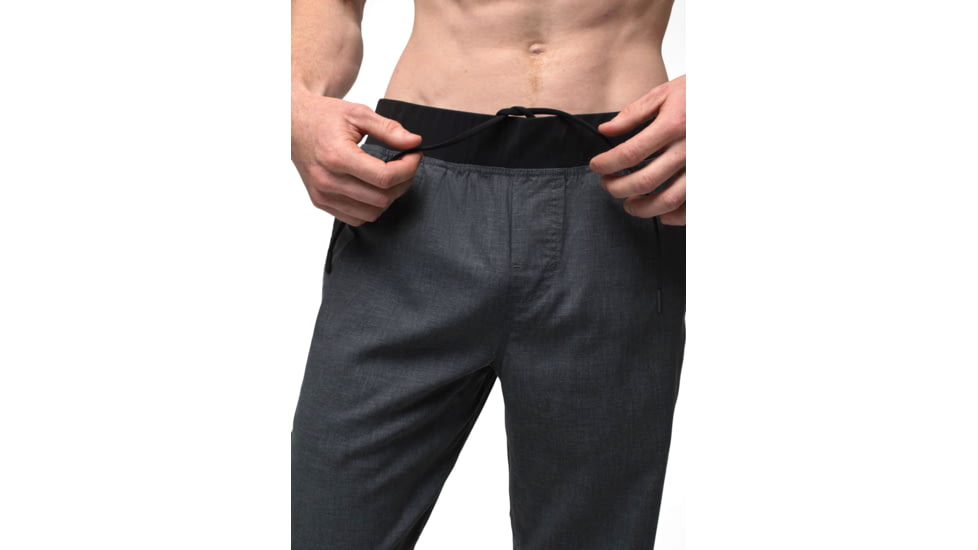 prAna Vaha Pant 34in Inseam - Mens, Gravel, XL, 1971441-020-34-XL