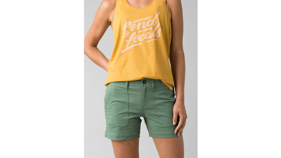 prAna Revenna Short - Womens, Canopy, 2, 7in, W3120LR40-CANO-2