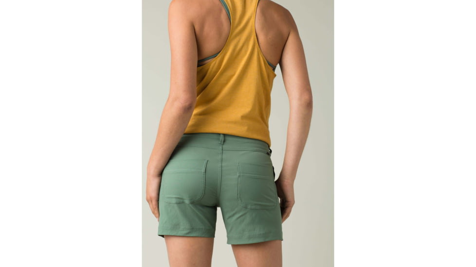 prAna Revenna Short - Womens, Canopy, 2, 7in, W3120LR40-CANO-2