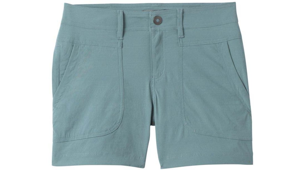 prAna Revenna Short - Womens, Smoky Blue, 2, 7in, W3120LR40-SMBL-2