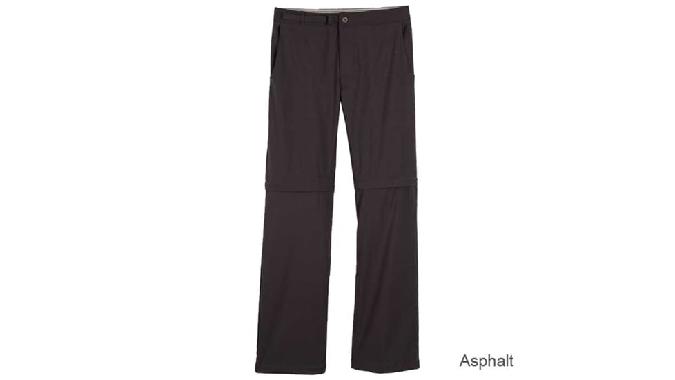 prAna Ridgecrest Convertible Pant - Large Asphalt Clearance
