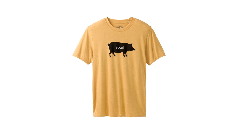 prAna Road Hog Journeyman T-Shirt - Mens, Marigold Heather, XXLarge, M13181508-MGHT-XXL