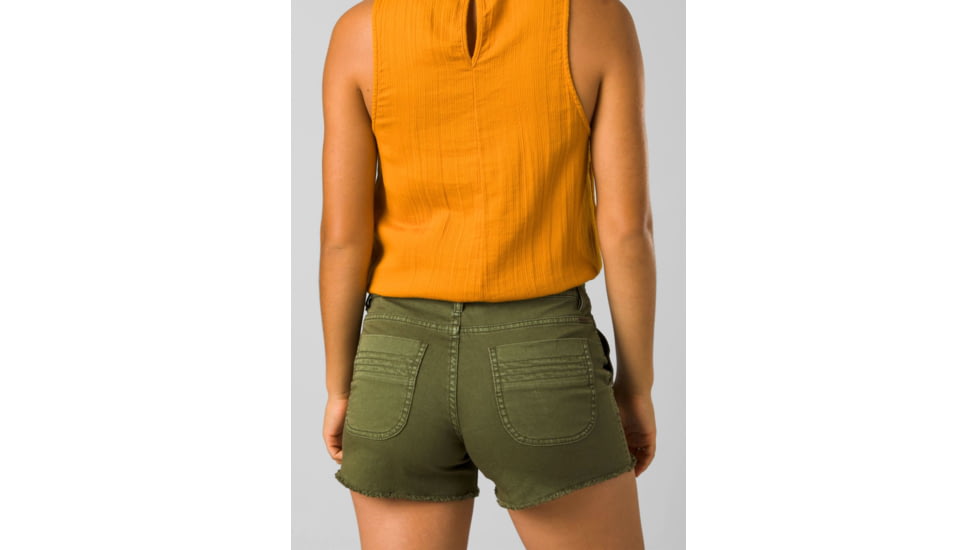 prAna Sancho Short - Womens, Cargo Green, 2, 1968411-302-04-2