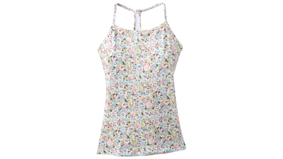 prAna Small Miracle Cami Womens, Multi Petal, Medium, W11180337-MLPE-M