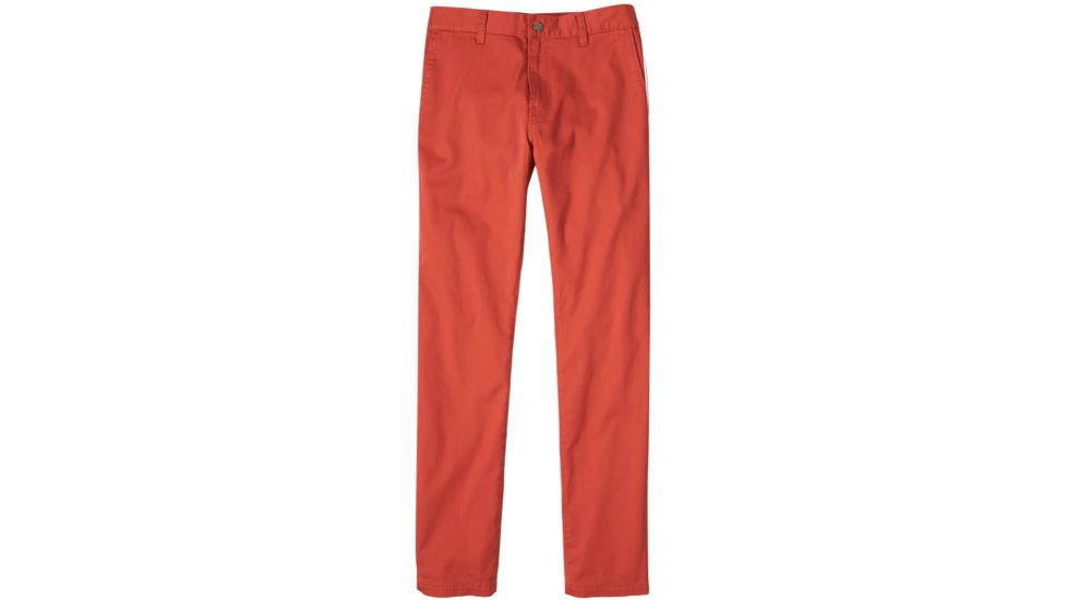 prAna Table Rock Chino - Men's-Red Clay-34 Waist