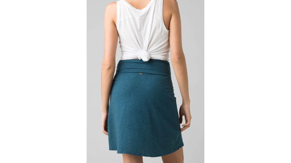 prAna Valencie Skirt - Womens, Atlantic, Small, W31202117-ATL-S