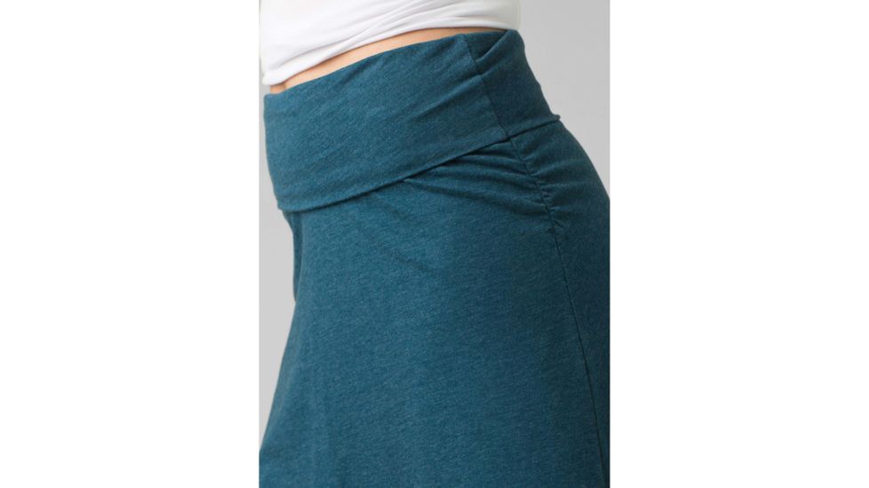 prAna Valencie Skirt - Womens, Atlantic, Small, W31202117-ATL-S