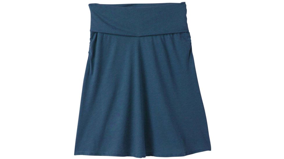 prAna Valencie Skirt - Womens, Atlantic, Small, W31202117-ATL-S