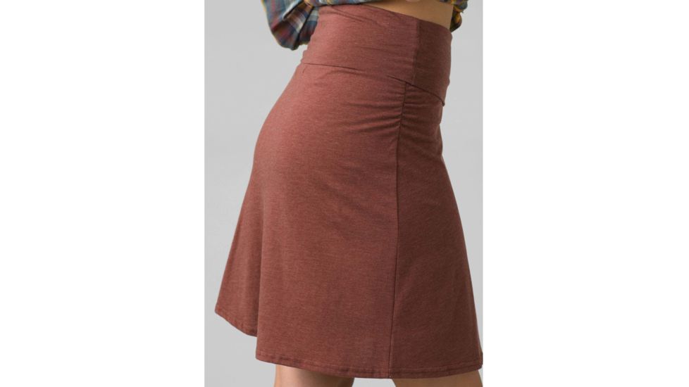 prAna Valencie Skirt - Womens, Vino, Medium, W31202117-VINO-M
