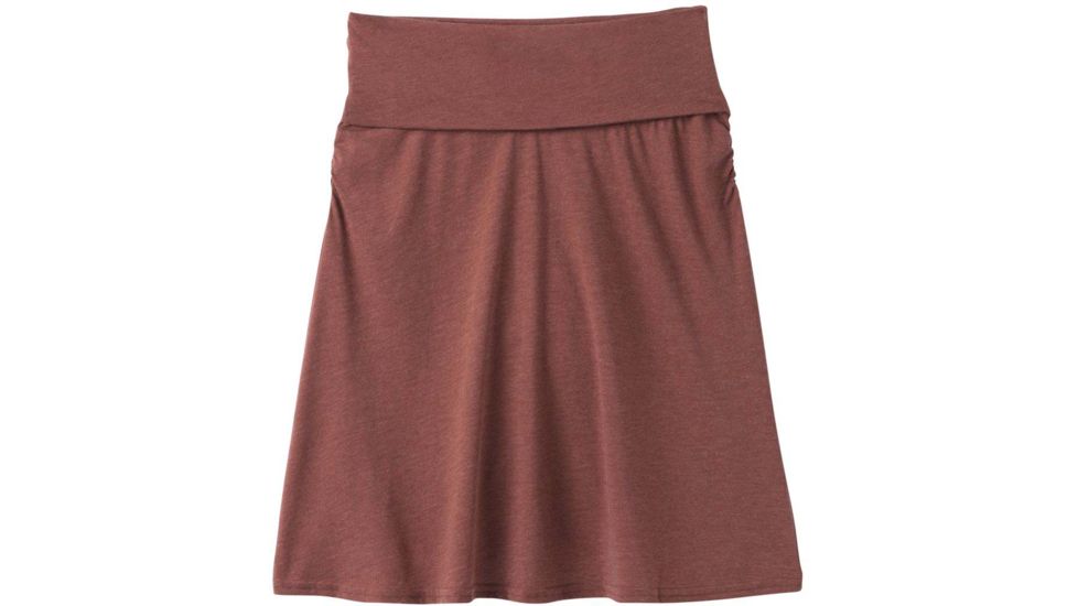prAna Valencie Skirt - Womens, Vino, Medium, W31202117-VINO-M