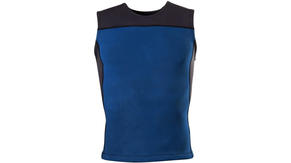 prAna Waymann Wetsuit Vest - Men's-Black-X-Large