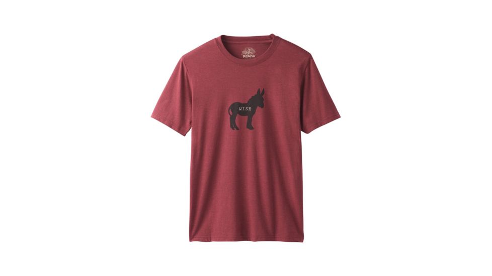 prAna Wise Ass Journeyman - Mens, Rusted Roof Heather, XLarge, M11180479 -612-XL