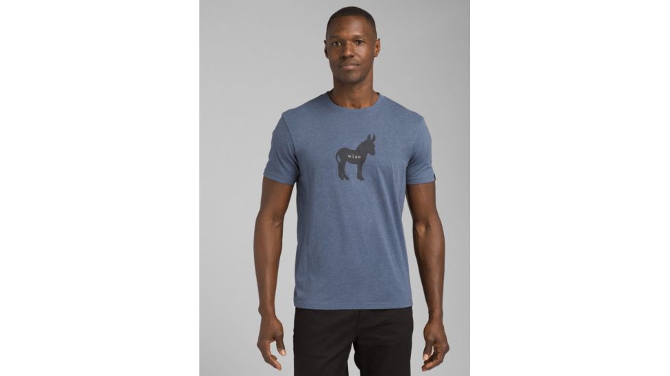 prAna Wise Ass Journeyman - Men's, Denim Heather, Medium, M11180479-DEHT-M