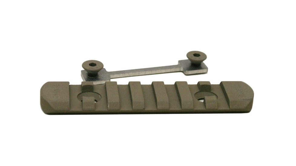 Precision Reflex .308 Forearm Rail, 3 in, Flat Dark Earth, 03-070-01DE