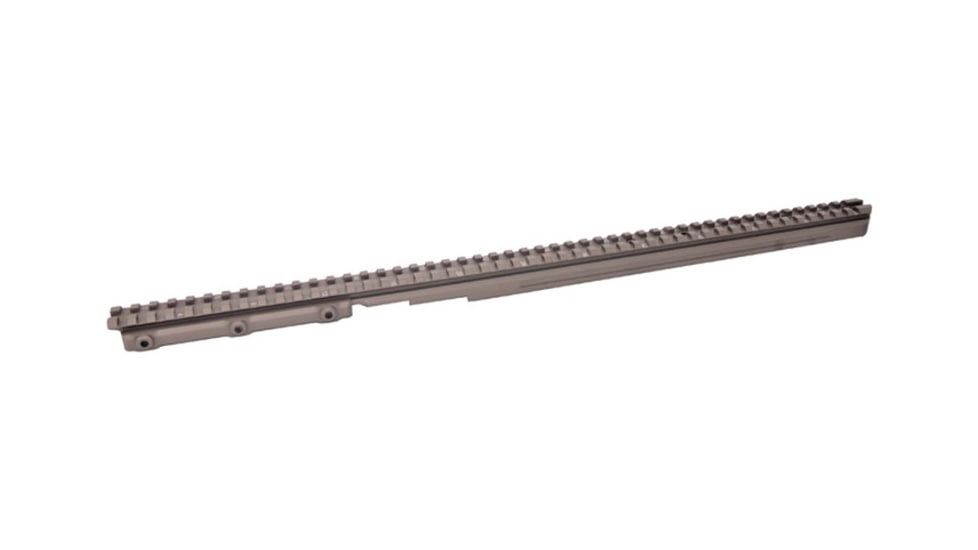 Precision Reflex AR15 SPR Top Rail Round Forearms, Gen 3, 14in, Flat Dark Earth, 05-SPR-R14-DE