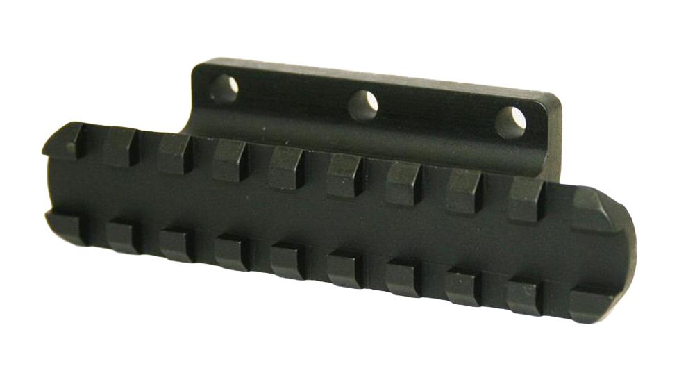 Precision Reflex BAR Side Rail Attachments, Black, 02-BAR-SR