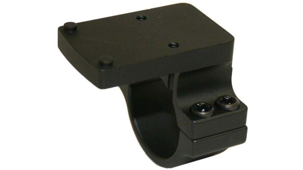 Precision Reflex PRi Mini Red Dot Base For 1in Tube, Black, 09-001-01