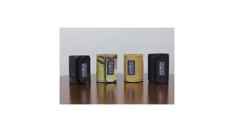 Premier Body Armor Bulletproof Koozie, Level II, MultiCam, One Size, Koozie-MC