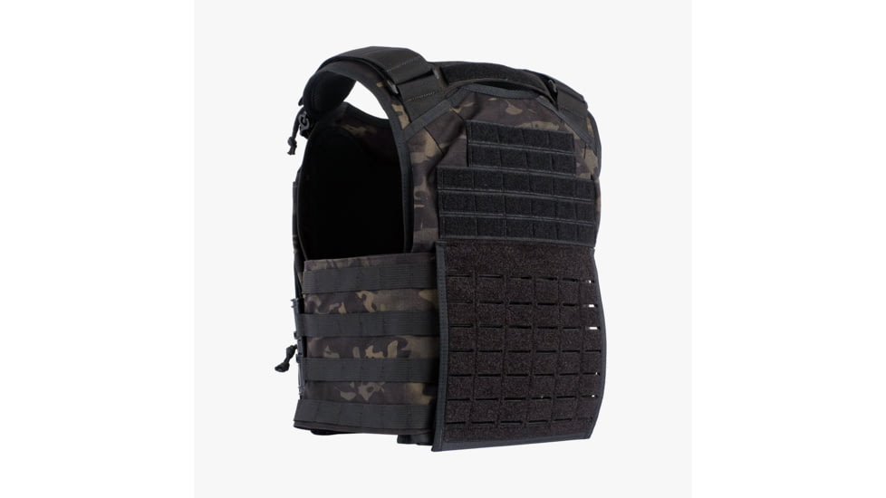 Premier Body Armor Core Plate Carrier w/ Level IIIA Cummerbund Armor, Multicam Black, 2XL, CMPC-MCB-2XL-IIIA