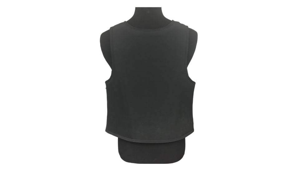 Premier Body Armor Discreet Executive Level IIIA Buletproof Vest, Black, 2XL, DISCREET-EXE-VEST-LEVELIIIA-Black-2XL