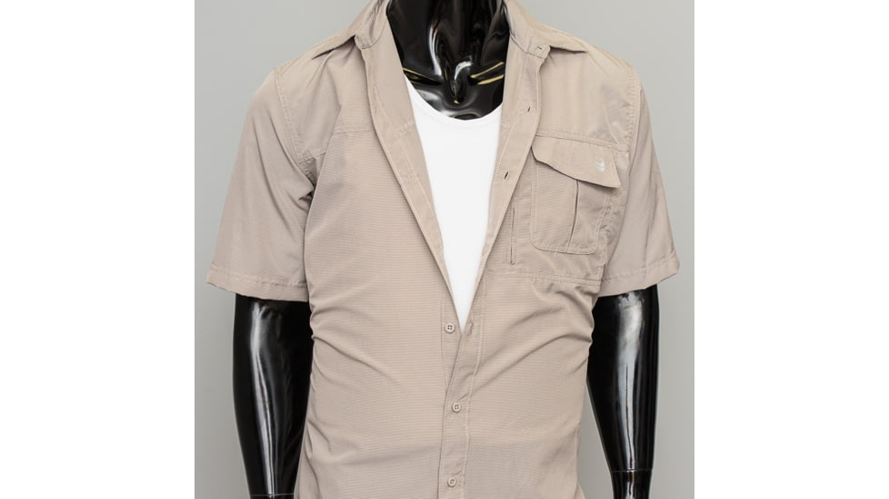 Premier Body Armor NIJ Certified Discreet Executive Vest Level IIIA, White, Large, DEV-White-L