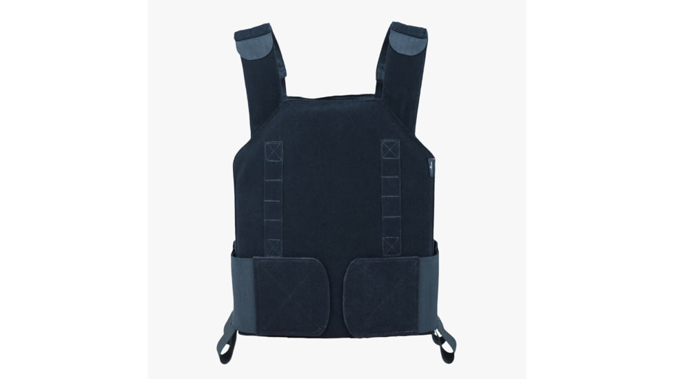 Premier Body Armor Discreet Plate Carrier, Black, One Size, DPC-BLK-UNIVERSAL