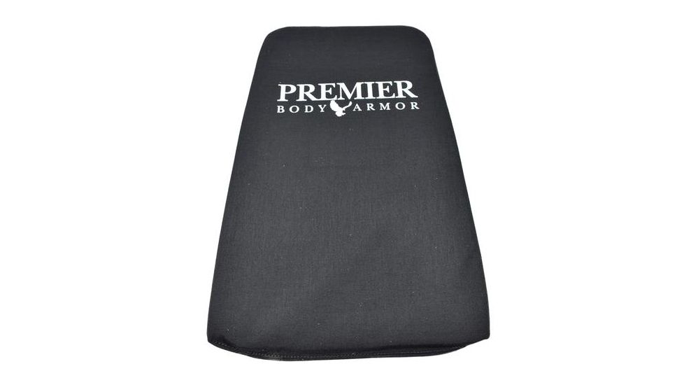 Premier Body Armor Max - Cordura, Black, 9.5 X 15, Max- Riftcore BPP-9029