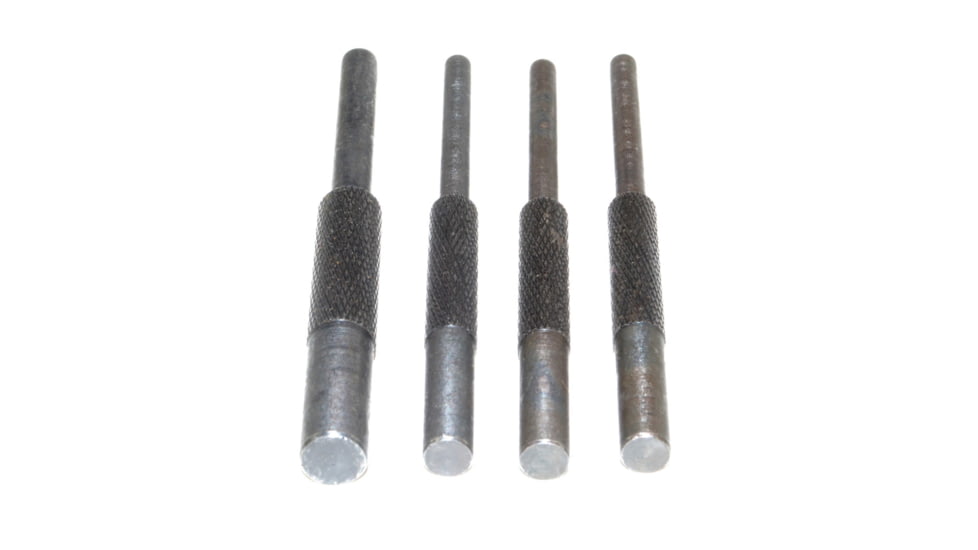 Presma 4pc Roll Pin Punch Starter Set, Black, ARTL15