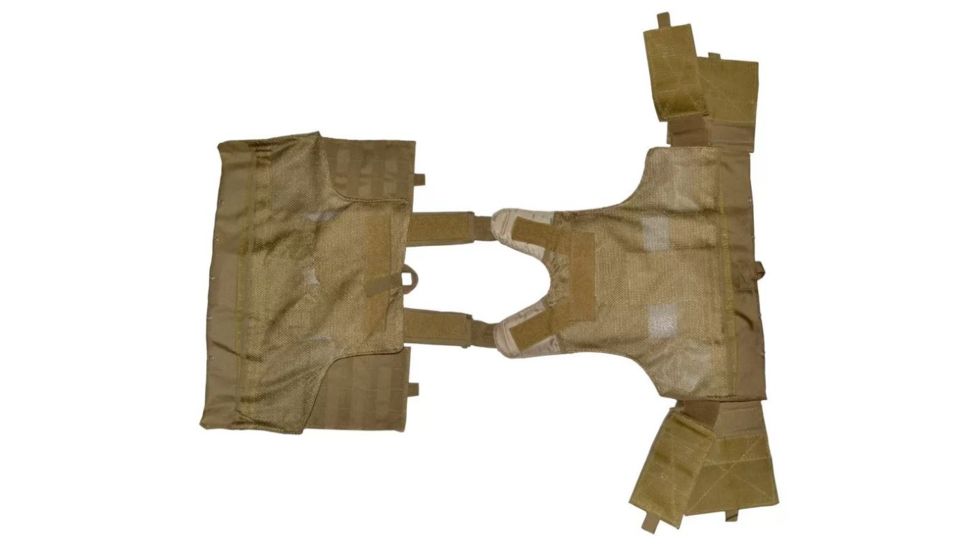 Sniper Cross Draw Tactical Multi Function Vest, Tan, ASVT02-T