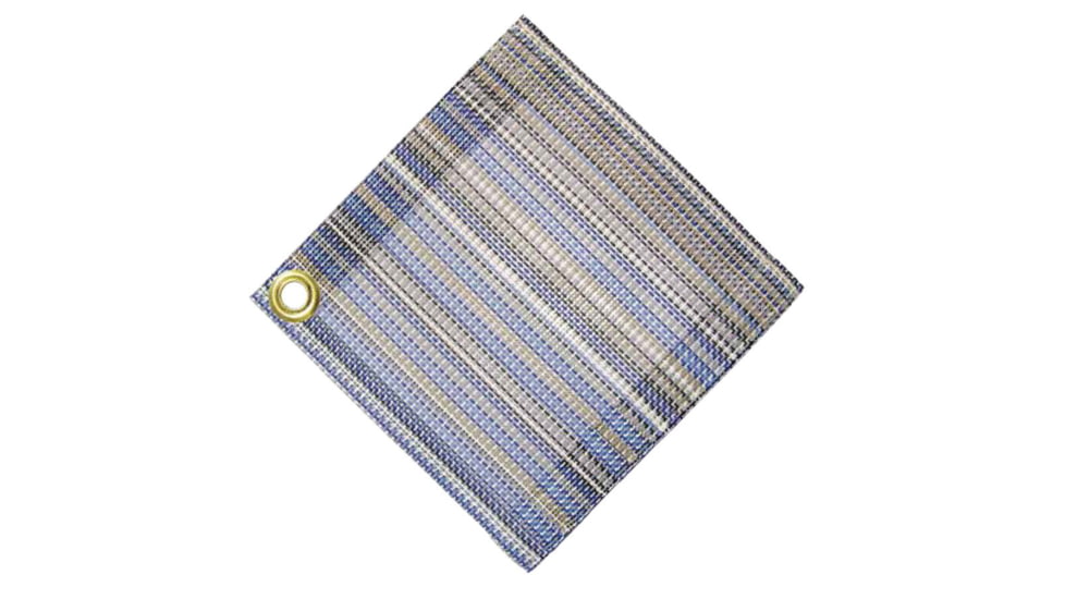 Prest-O-Fit 2-3000 Aero-Weave Outdoor Mat - 6' x 15', Seascape, 6ft x 15ft, 36557