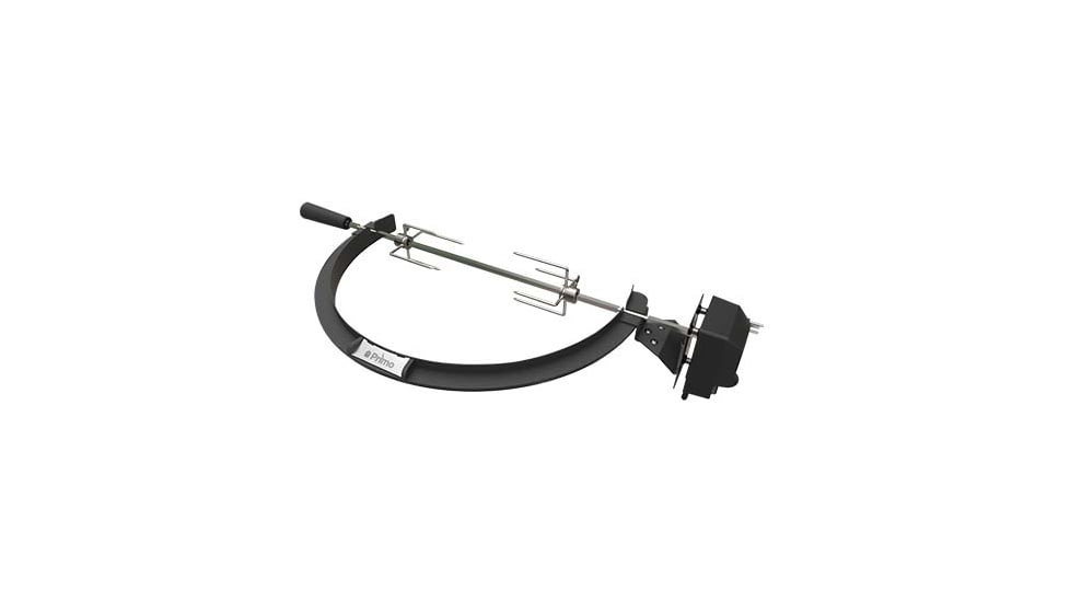 Primo Ceramic Grills Grill Rotisserie Kit, Oval Junior, PGJRR