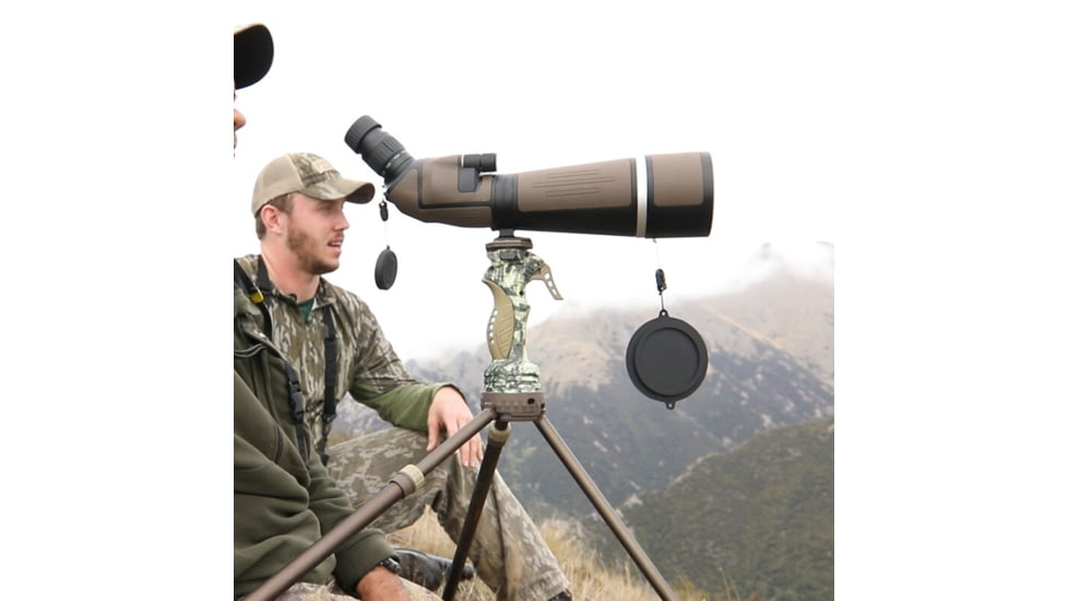 Primos Hunting Trigger Stick Gen 3 Jim Shockey Tall Tripod, 24-62in, Truth Camo, Clam, 65815