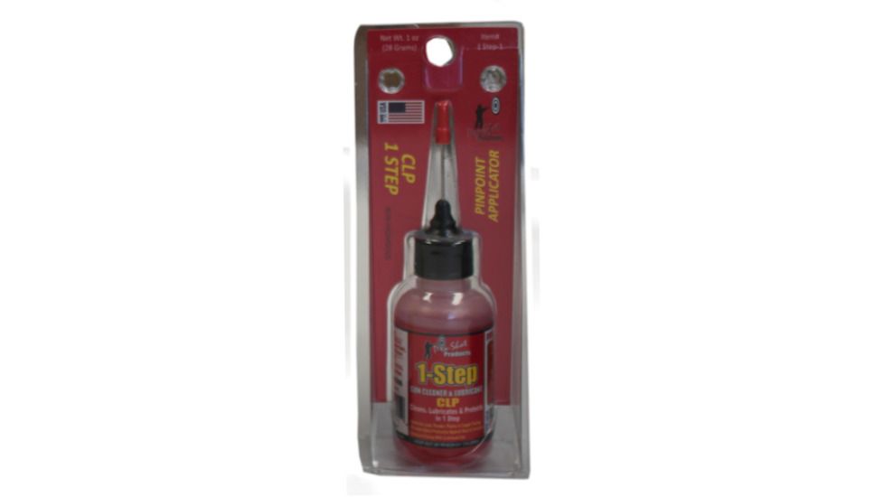 Pro-Shot 1 oz. 1 Step CLP Needle Oiler Case, Case of 4, 1Step-1 Needle-CS