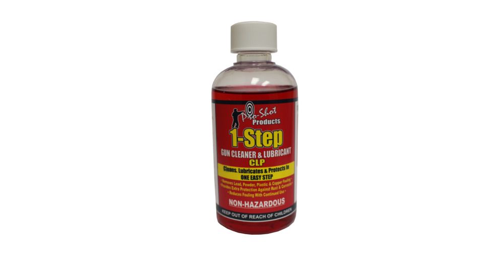 Pro-Shot 1 Step Solvent/Lube, Case of 12, 1STEP-CASE
