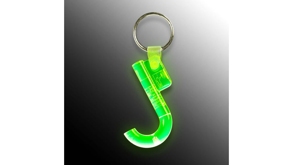Pro-Shot UV Bore Light Illuminator Keychain, Neon Green K-BL-GREEN