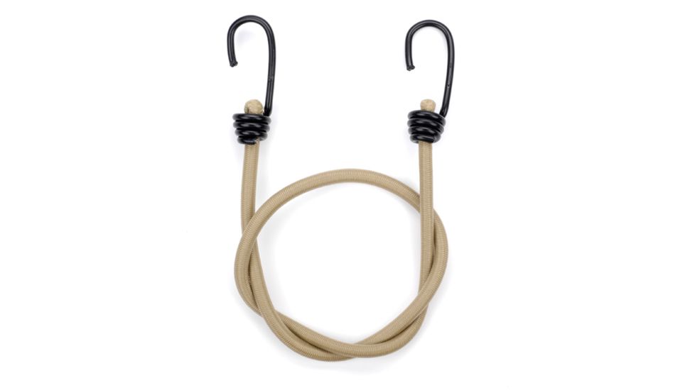 ProForce Heavy Duty Bungee Cord, Desert Tan, 4 Pack PF71080